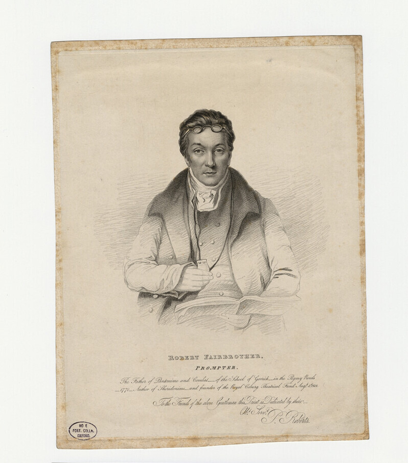 Portrait of R. Fairbrother