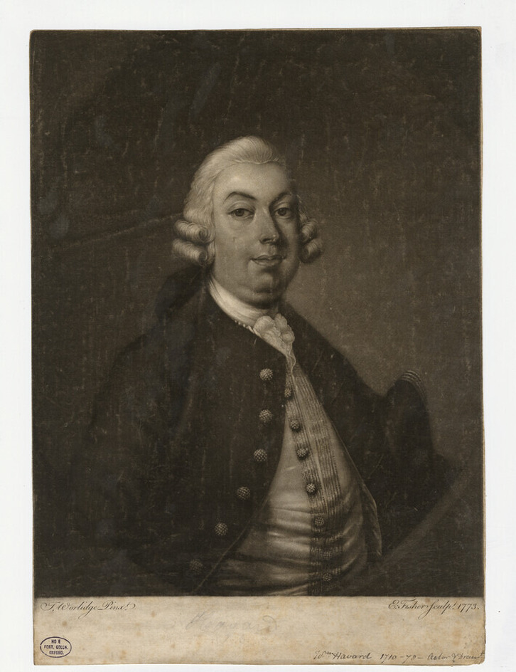 Portrait of W. Havard