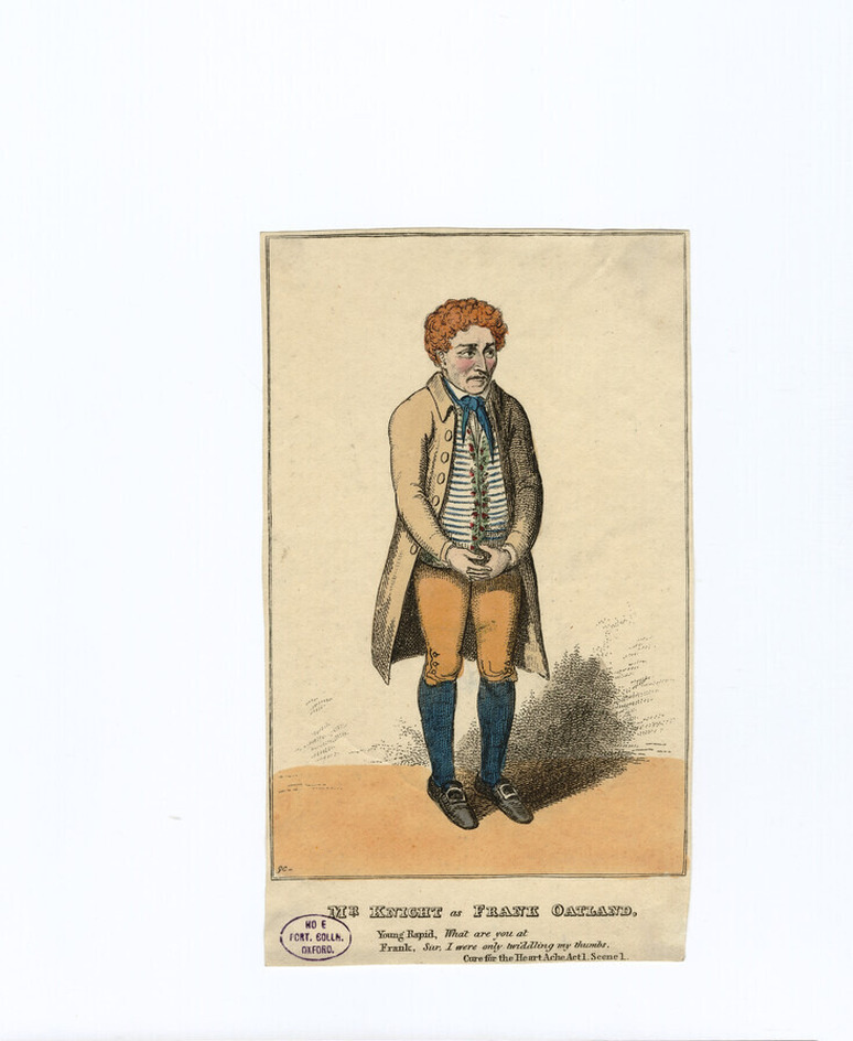 Portrait of Mr Knight