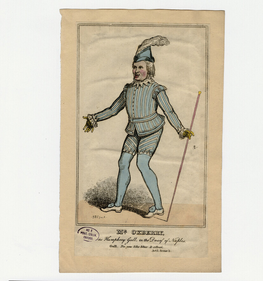 Portrait of Oxberry