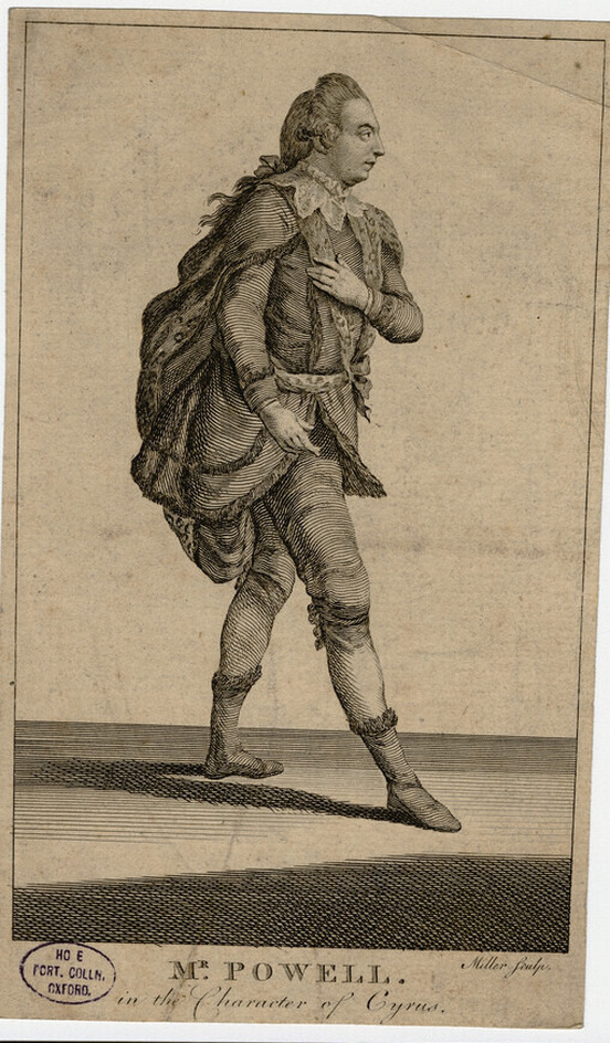 Portrait of Mr Powell