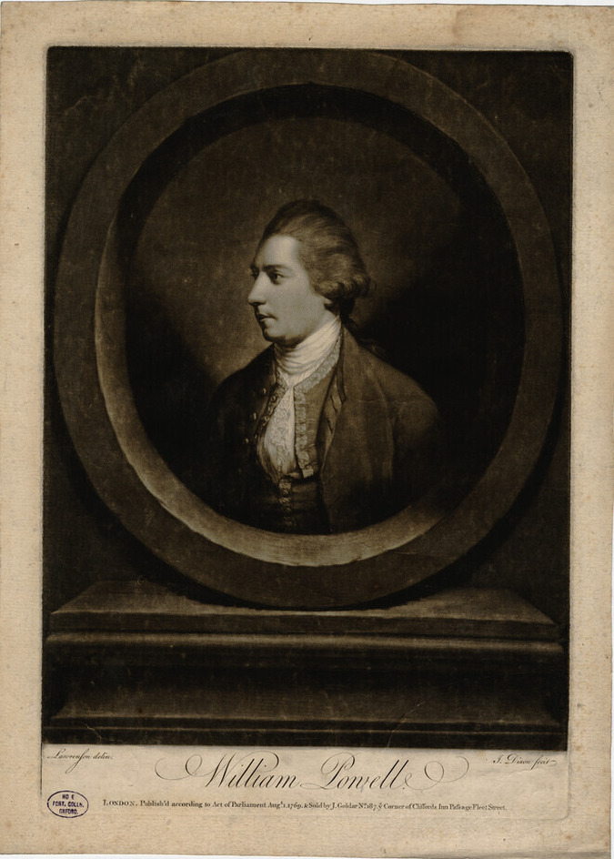 Portrait of W. Powell