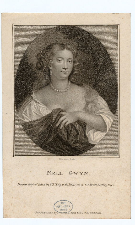 Portrait of Nell Gwyn