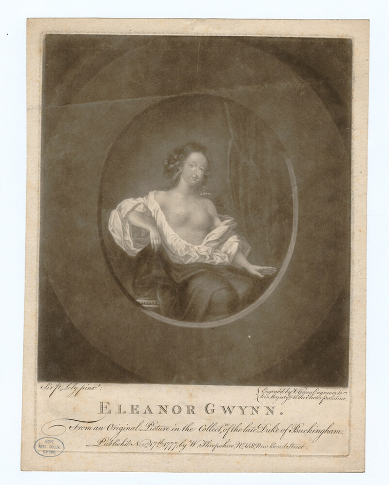 Portrait of Nell Gwyn