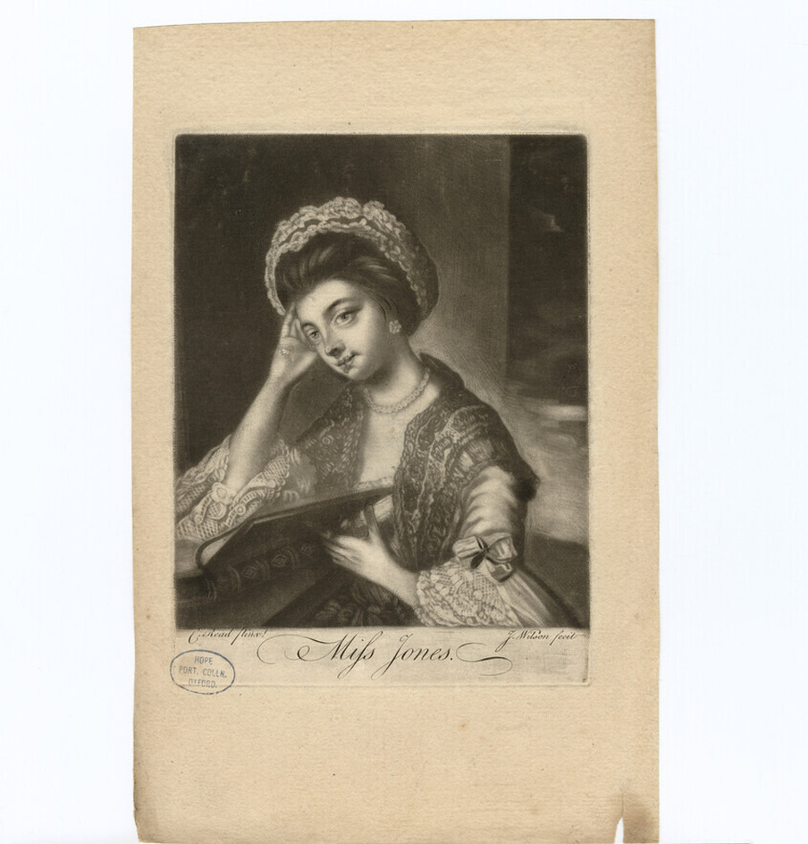 Portrait of Miss Jones