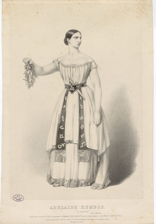 Portrait of A. Kemble
