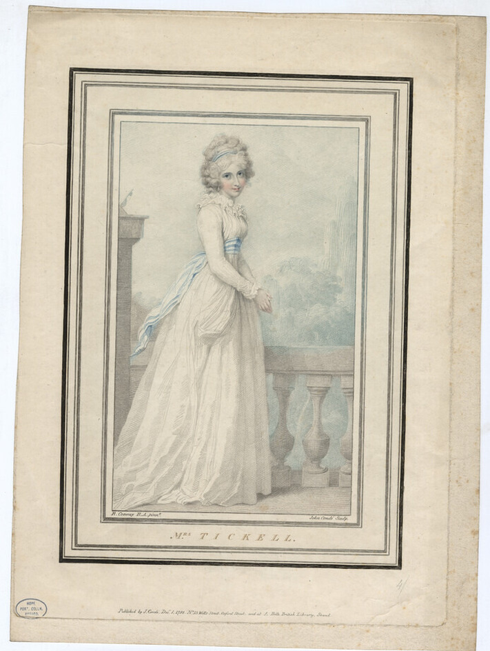 Portrait of Mrs Tickell