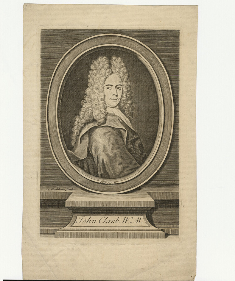 Portrait of J. Clark