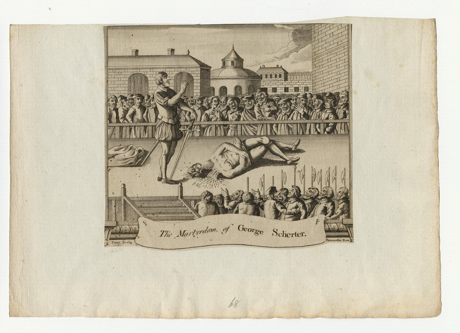 The Martyrdom of George Scherter