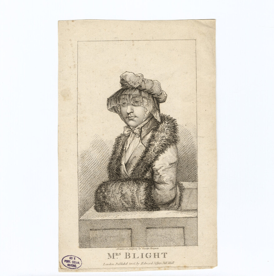 Portrait of Sarah Blight