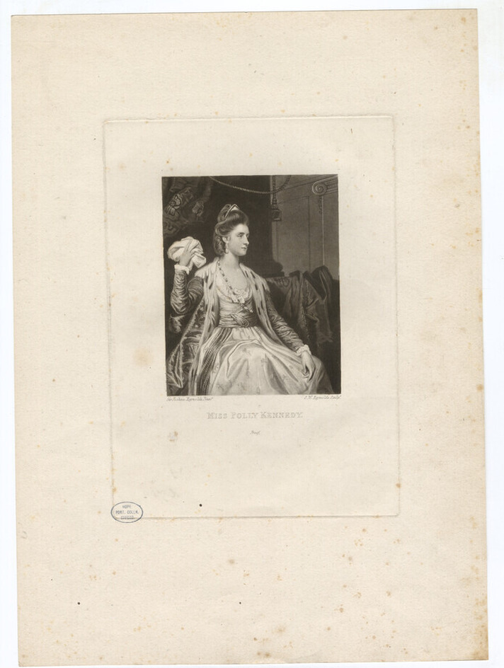 Portrait of Polly Kennedy
