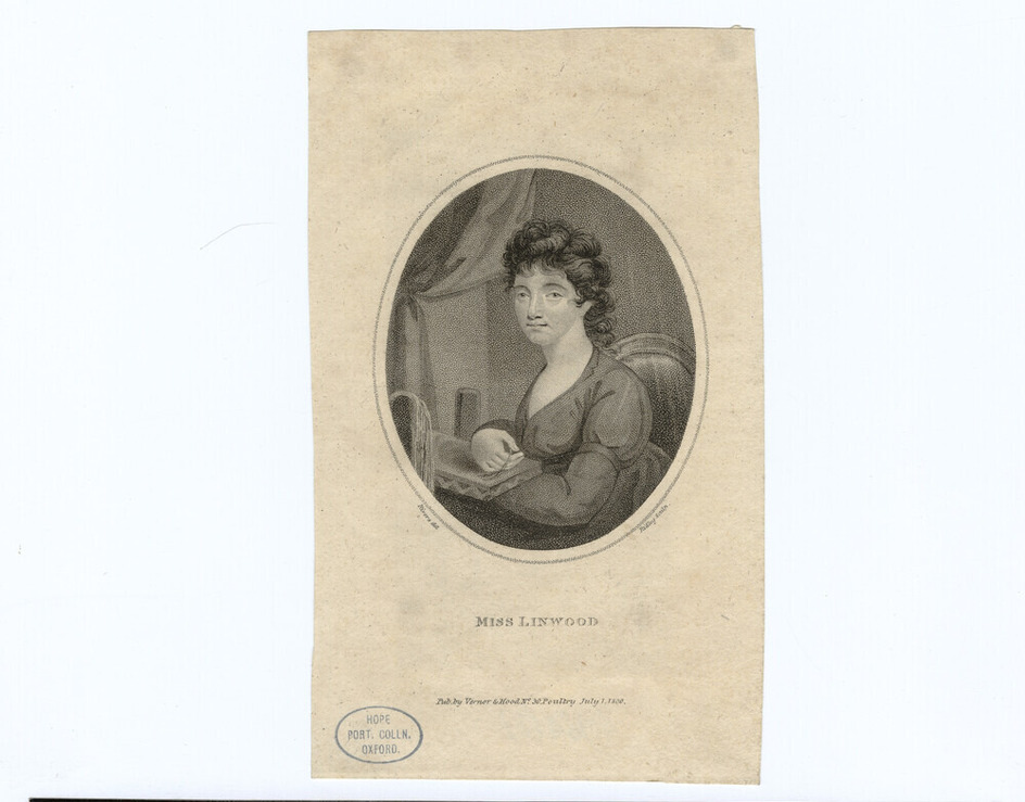 Portrait of Miss Linwood