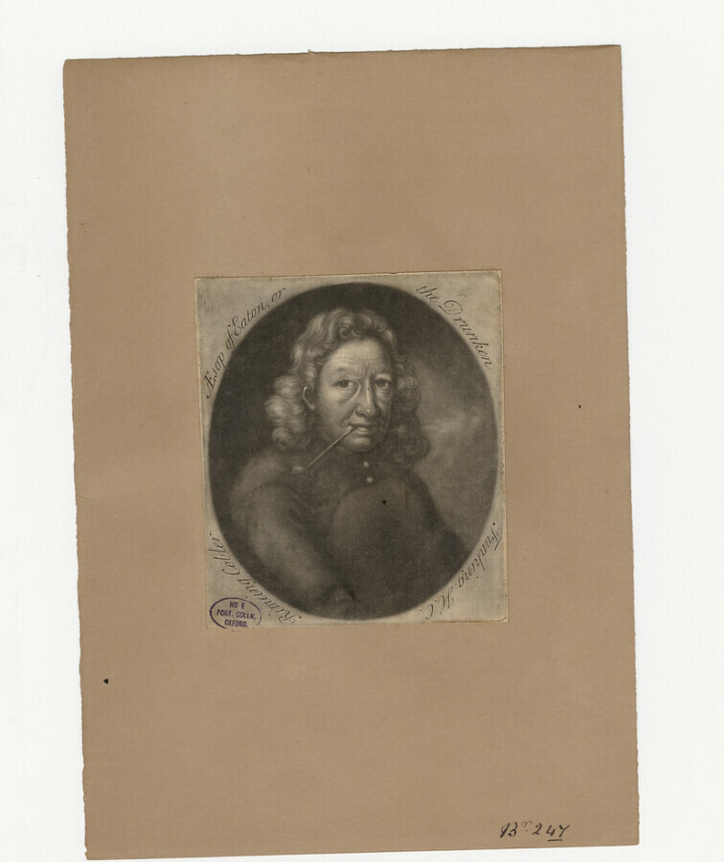 Portrait of 'Aesop of Eton'