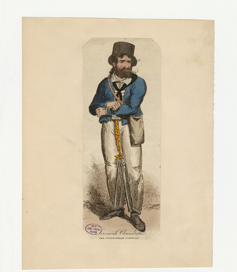 Portrait of J. Brandreth