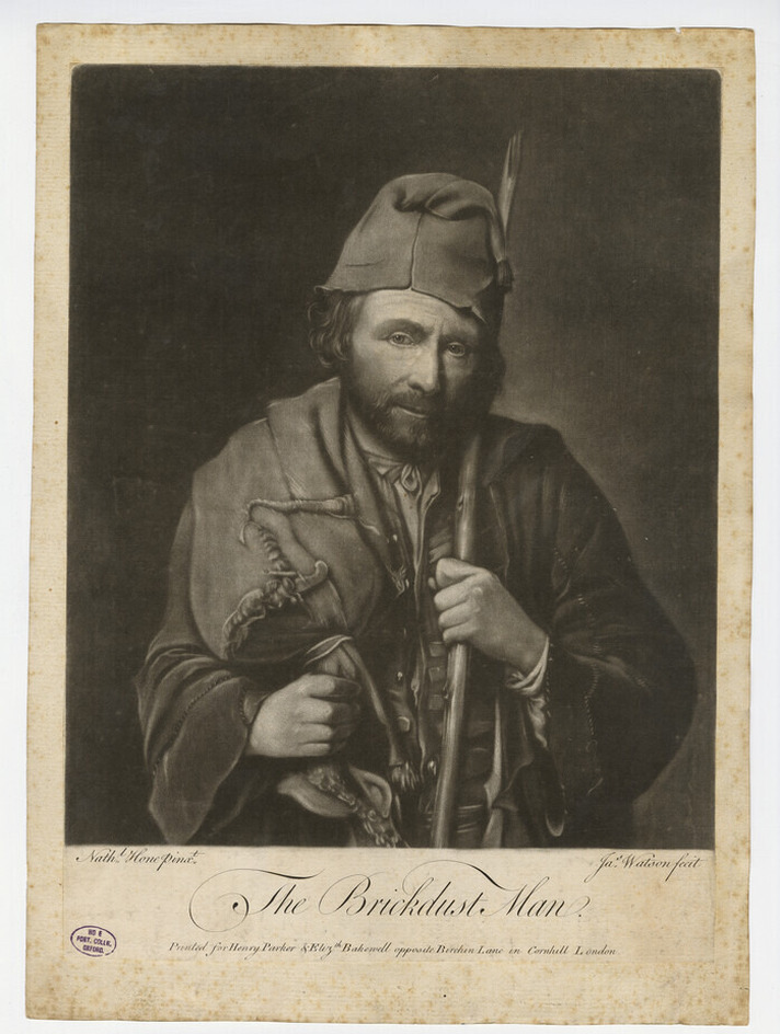 Portrait of Brickdust Man