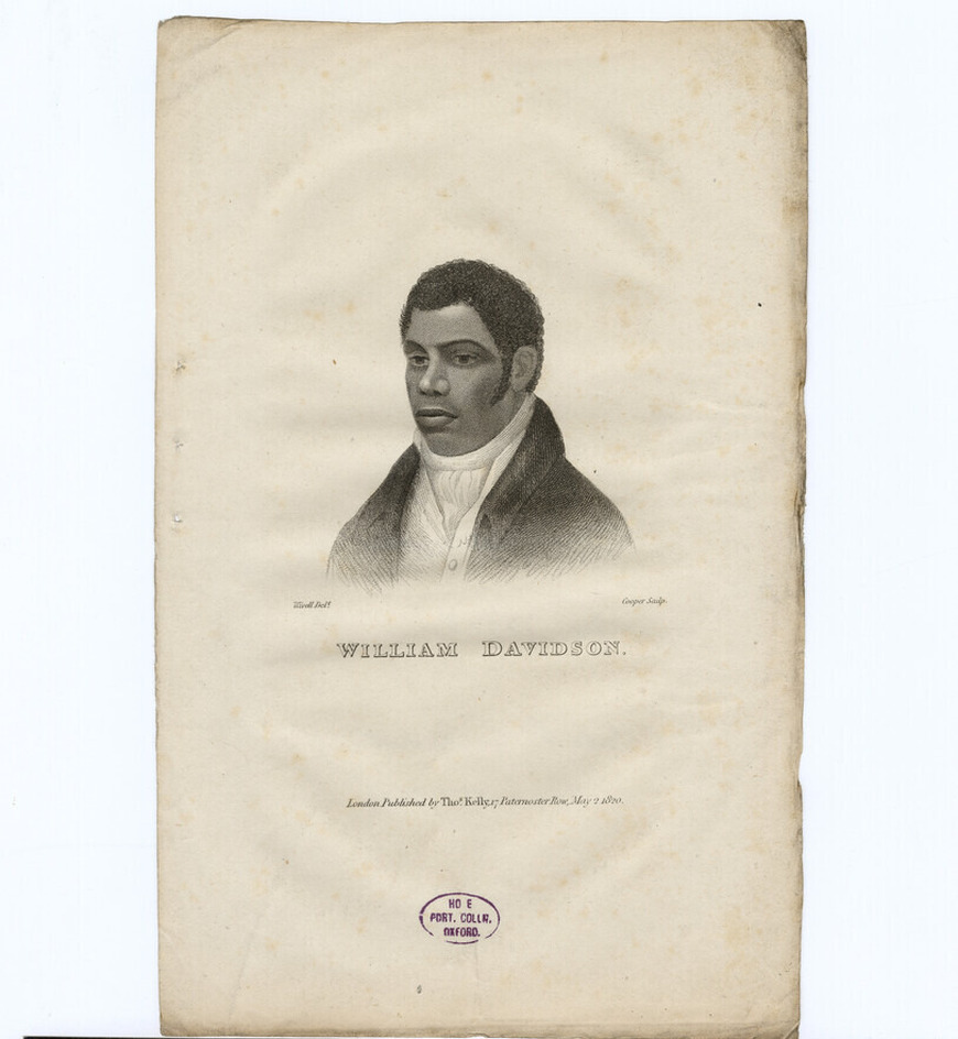 Portrait of W. Davidson