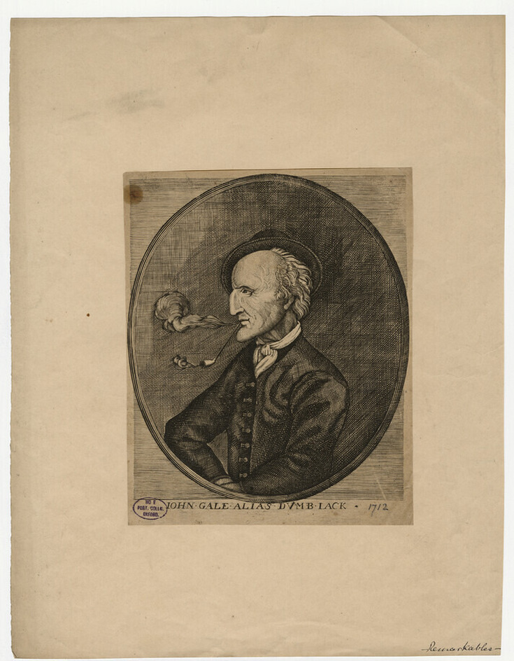 Portrait of J. Gale