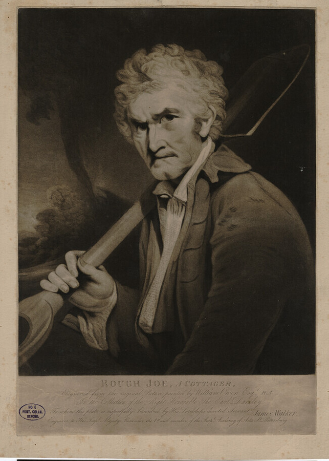 Portrait of 'Rough Joe'