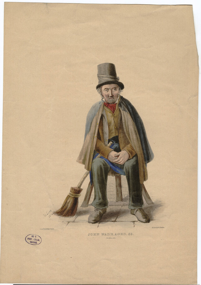 Portrait of John Wade