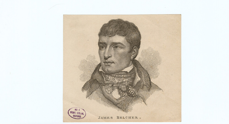 Portrait of J. Belcher