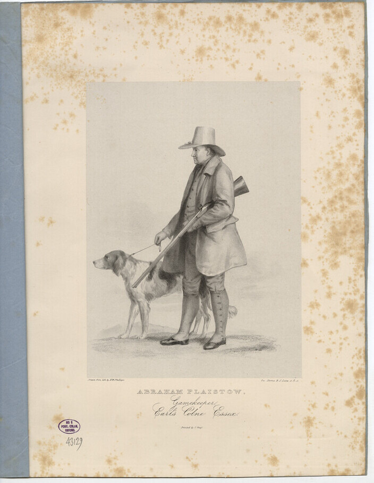 Portrait of Abraham Plaistow