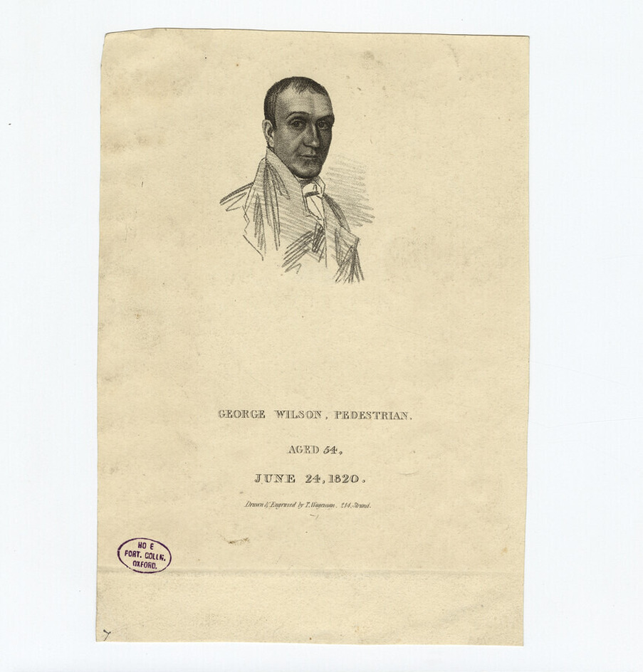 Portrait of G. Wilson