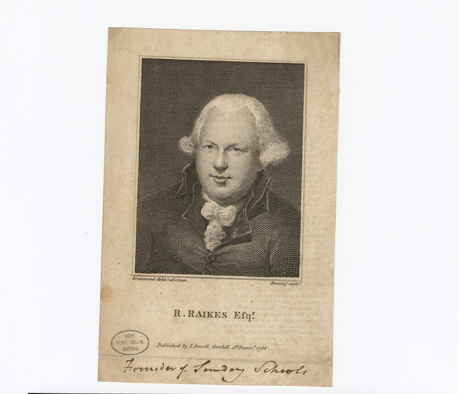 Portrait of R. Raikes
