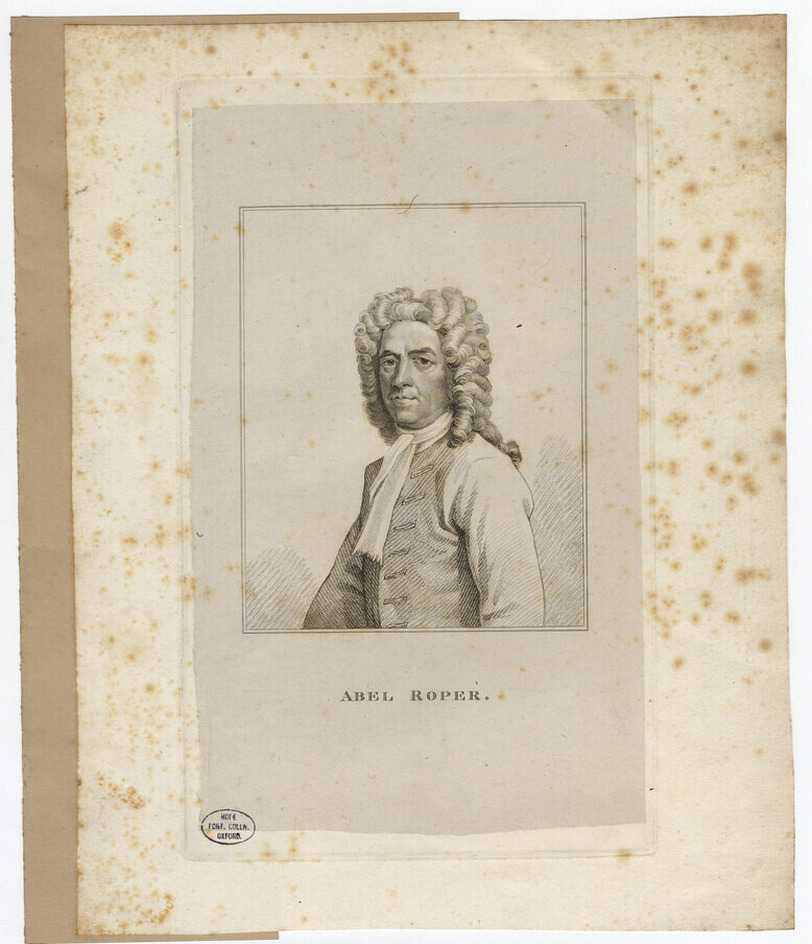 Portrait of Abel Roper