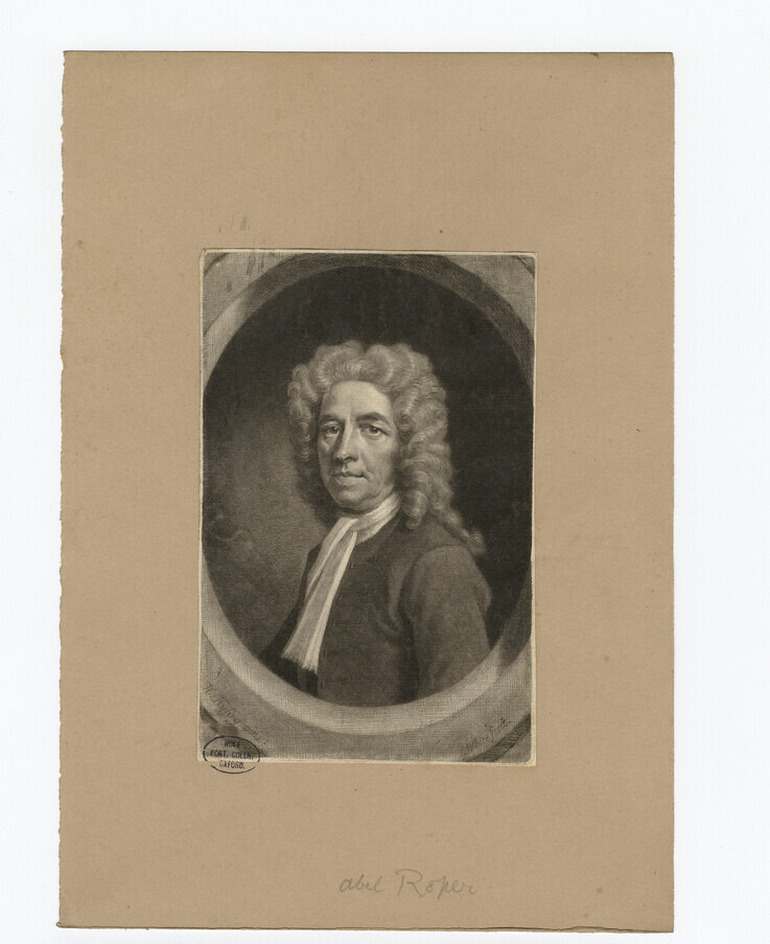 Portrait of A. Roper