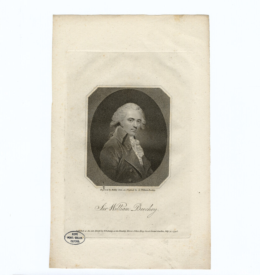 Portrait of W. Beechey