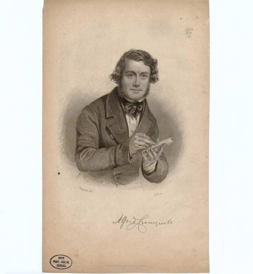 Portrait of A. Crowquill