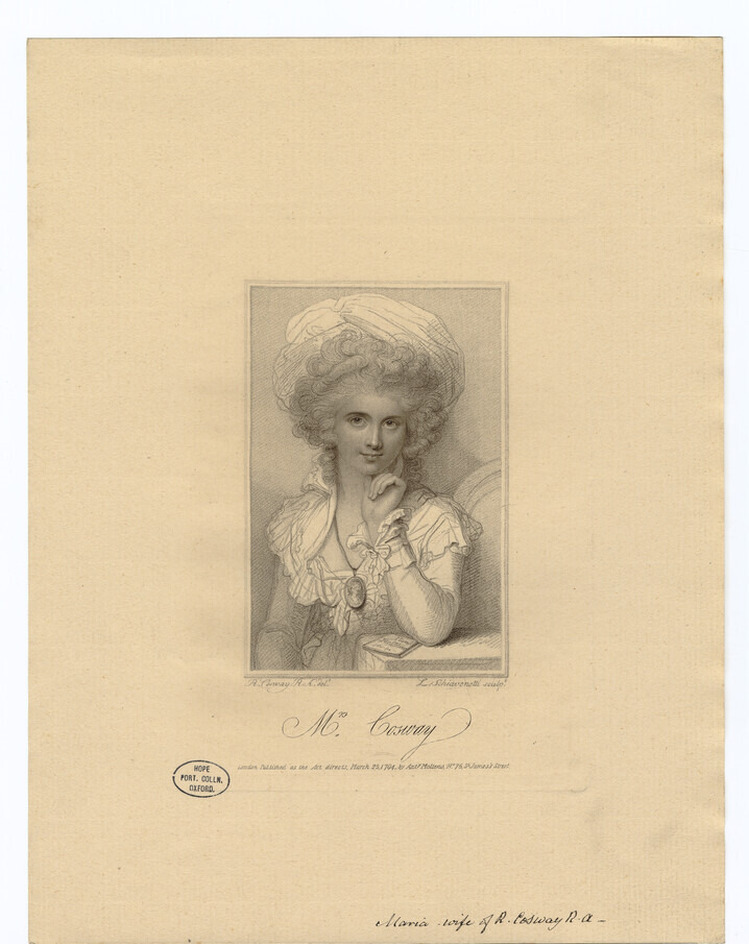 Portrait of Mrs Cosway