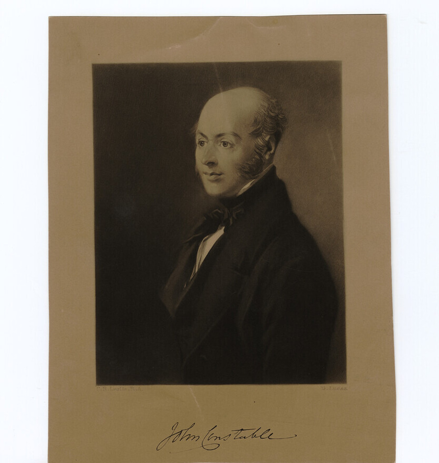 Portrait of John Constable