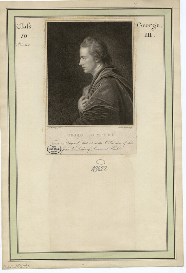 Portrait of Ozias Humphry