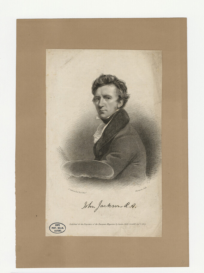 Portrait of J. Jackson