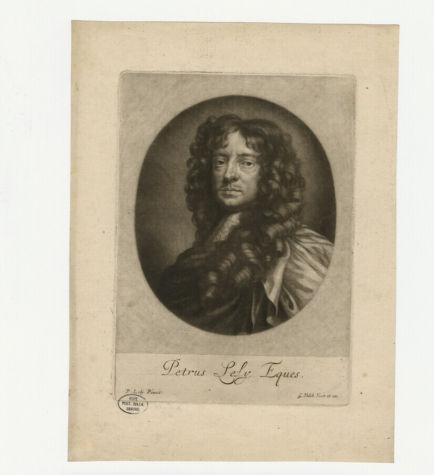 Portrait of P. Lely
