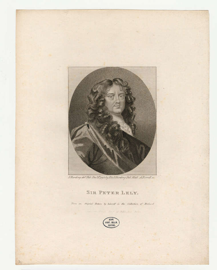 Portrait of P. Lely