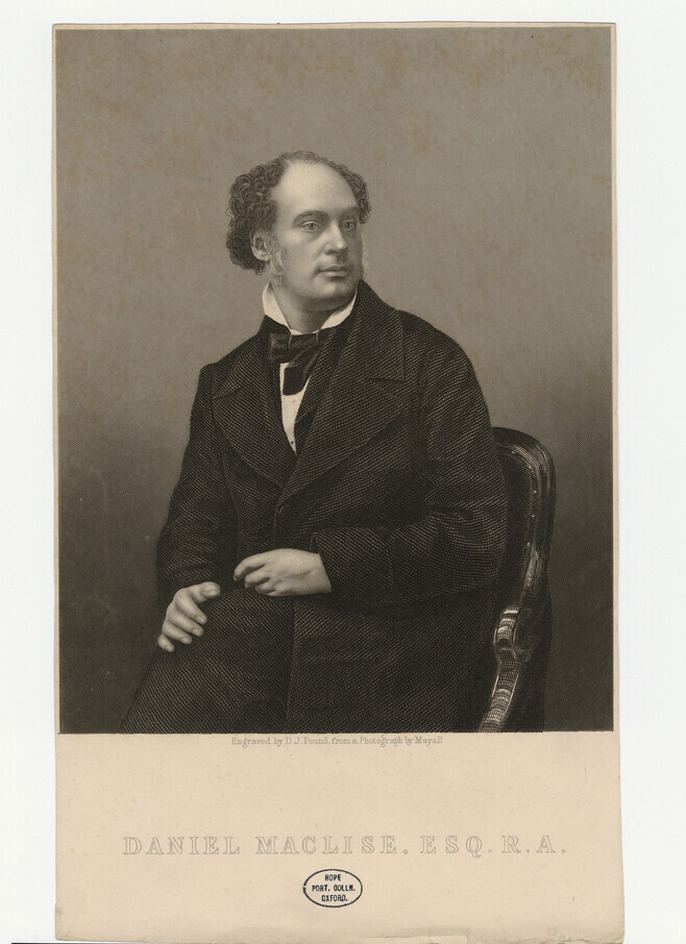 Portrait of D. Maclise