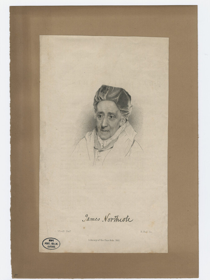 Portrait of J. Northcote
