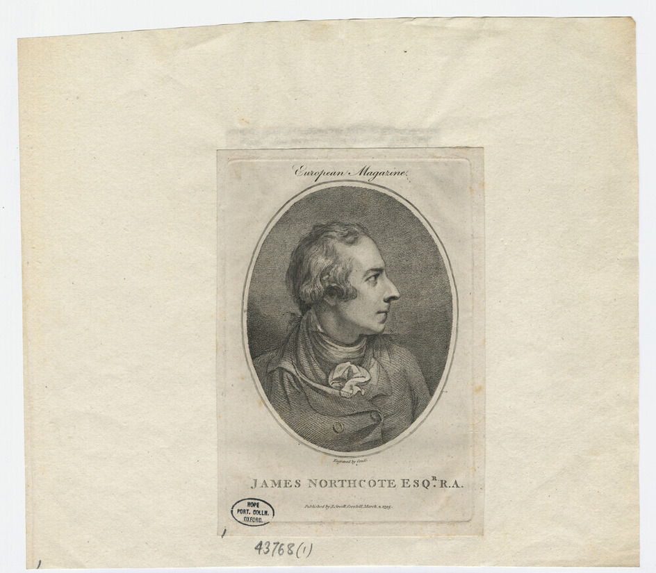 Portrait of J. Northcote