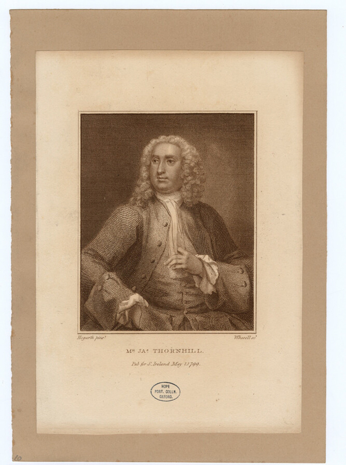 Portrait of J. Thornhill