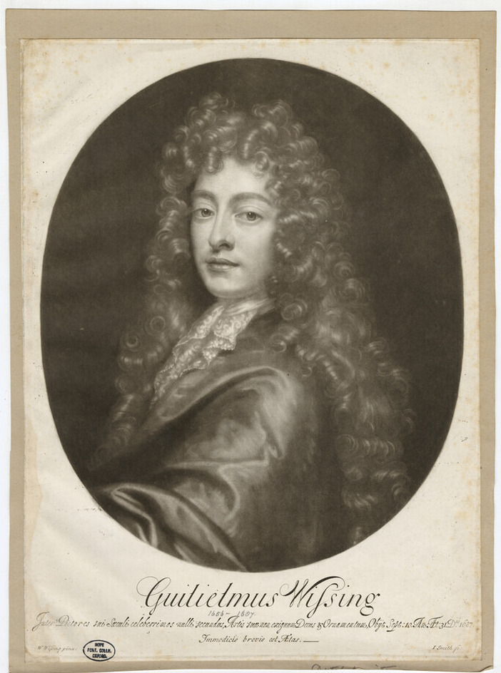 Portrait of Wm. Wissing