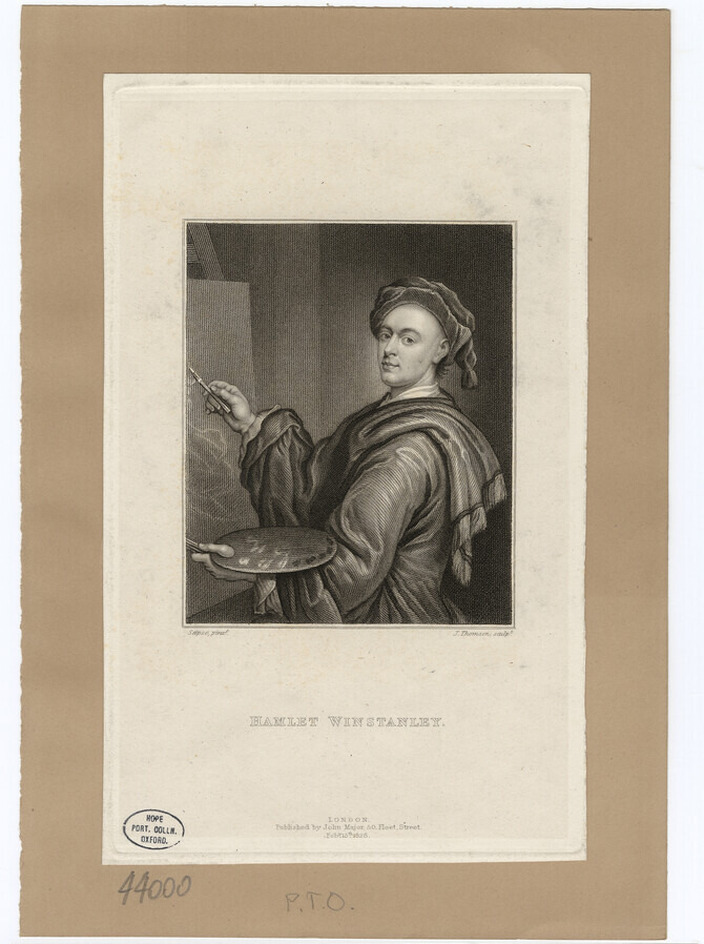 Portrait of H. Winstanley