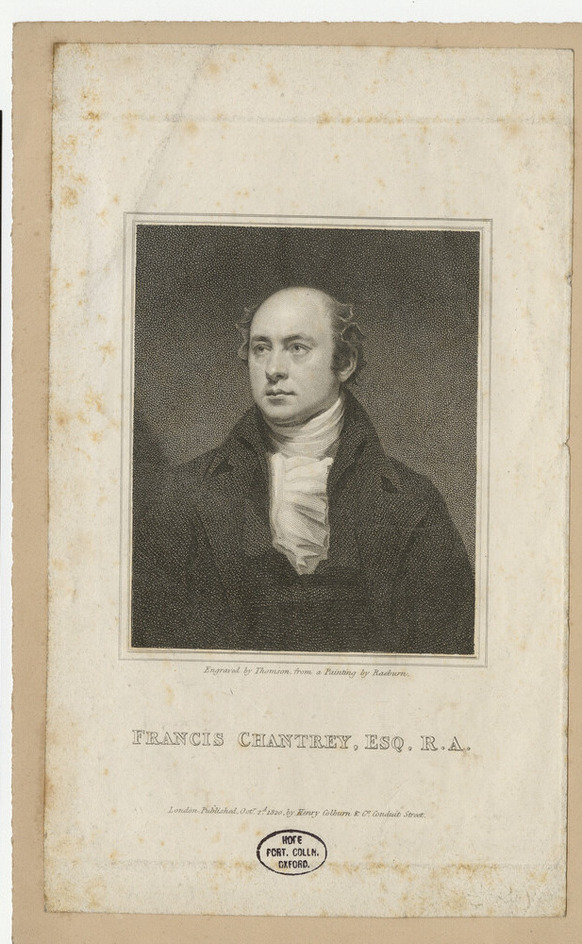 Portrait of F. Chantrey