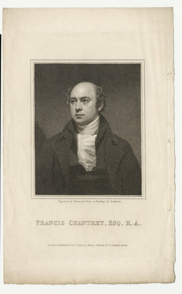 Portrait of F. Chantrey