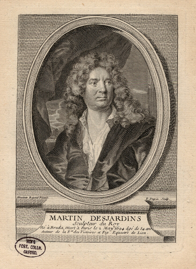 Portrait of M. Desjardins