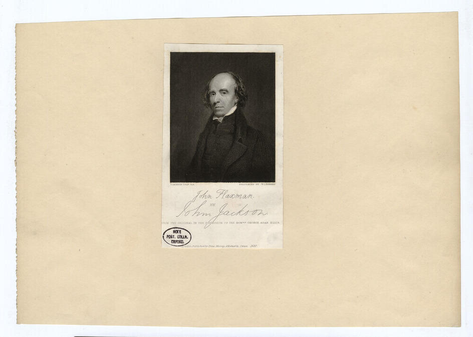 Portrait of John Flaxman