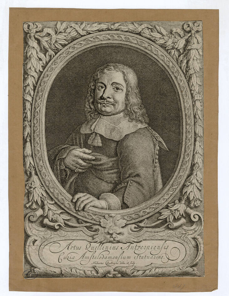 Portrait of A. Quellinus