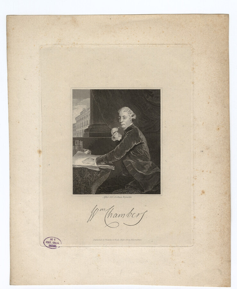 Portrait of W. Chambers