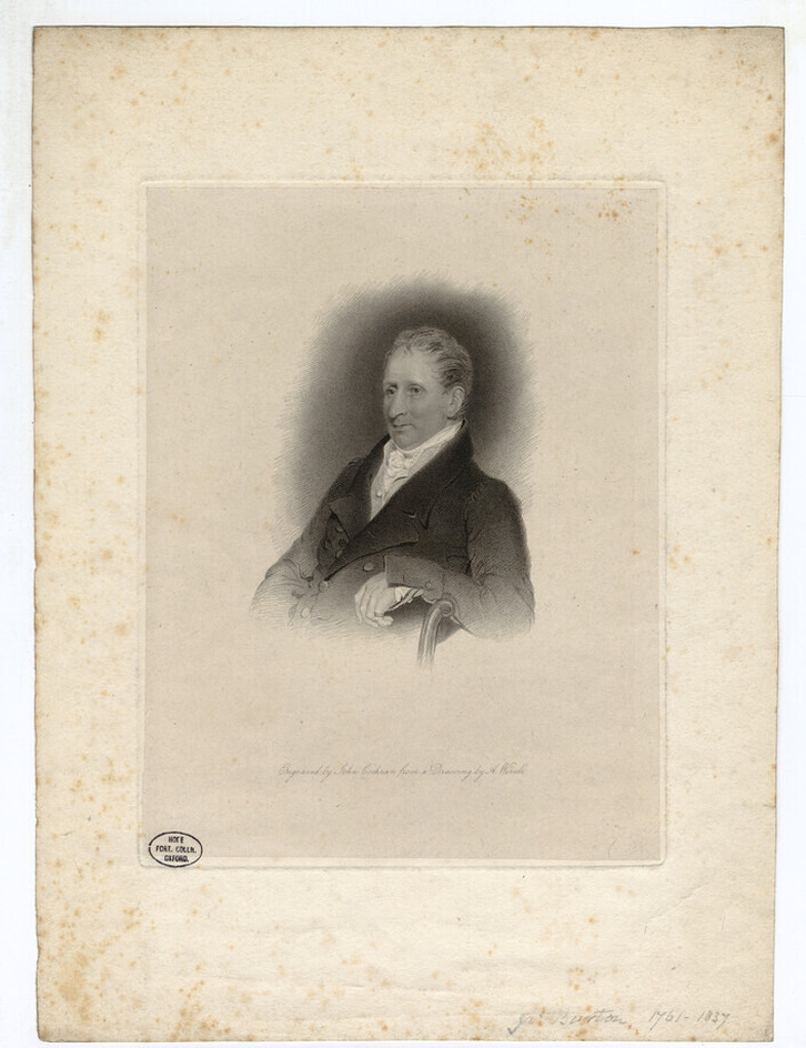 Portrait of J. Burton